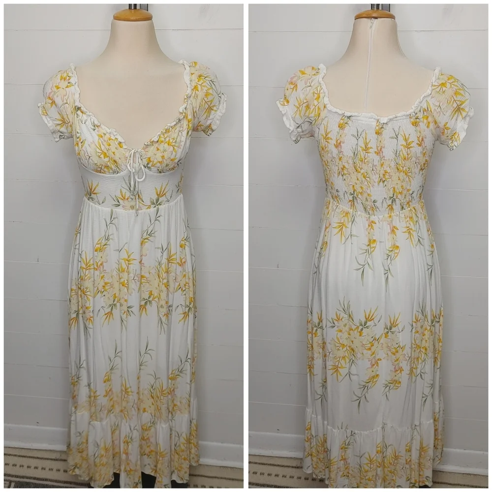 Urban Outfitters Kiss The Sky Verseilles Dress M - Picture 4 of 15